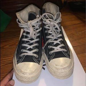 Comme de Garçons x Converse Play High